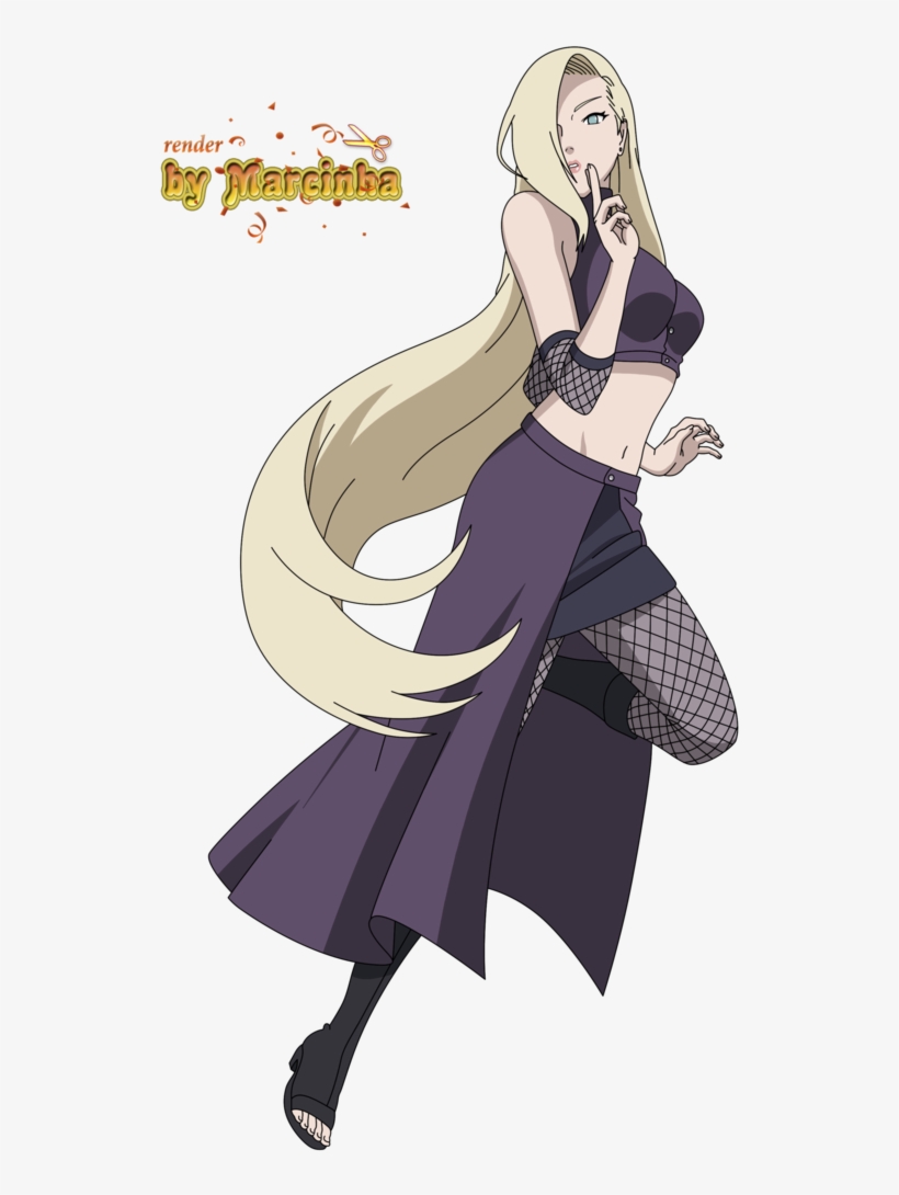 Pin By Heidi <3 On Women Of Naruto - Ino Yamanaka The Last, transparent png #2168061