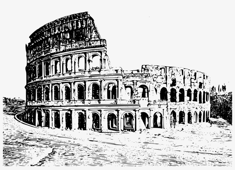 Colosseum Png, transparent png #2168063