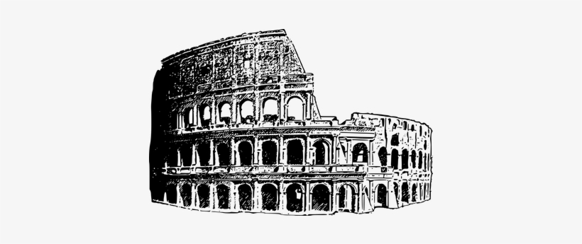 Colosseum Clipart - Colosseum Png, transparent png #2168136