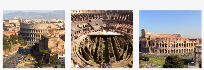 Beyond The Colosseum In Rome - Colosseum, transparent png #2168175