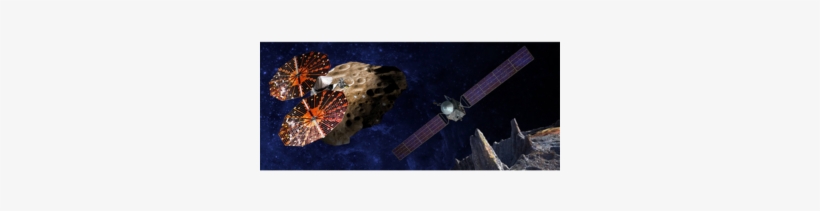 Nasa's Newest Mission To Explore Mysterious Asteroids - Asteroid, transparent png #2168213