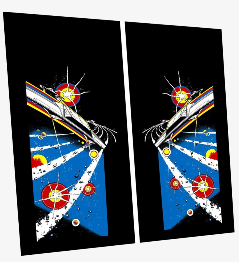 Asteroids- Side Art - Asteroids Mini Arcade Classics Game Atari 05, transparent png #2168215