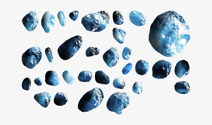 Asteroids - Igneous Rock, transparent png #2168217