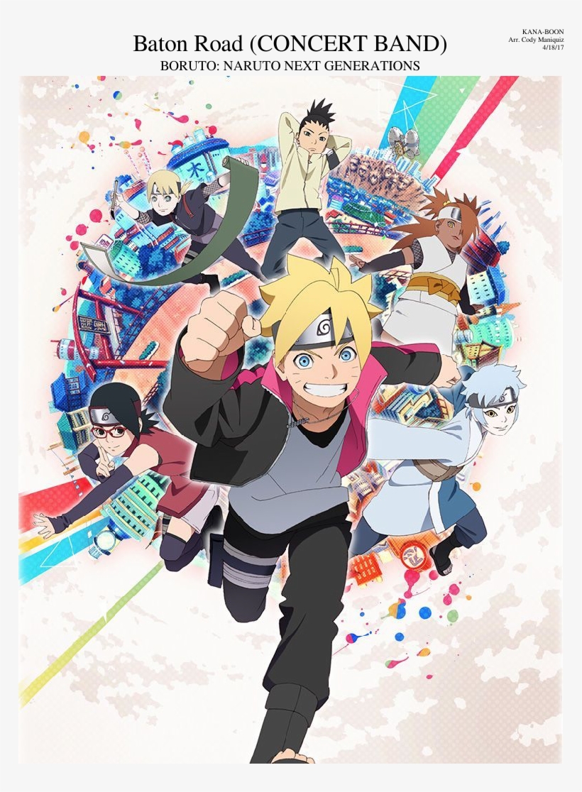 Print - Boruto Naruto Next Generations Background, transparent png #2168278