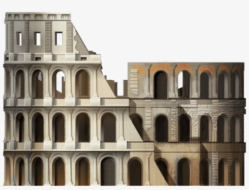 Free Png Colosseum Png Images Transparent - Palace, transparent png #2168281