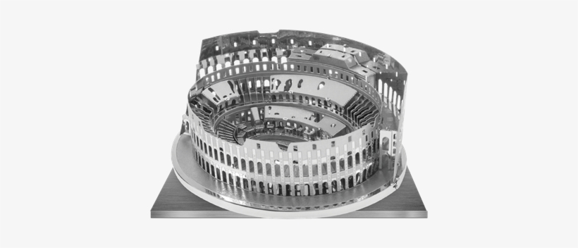 Picture Of Iconx - Metal Earth Colosseum, transparent png #2168302