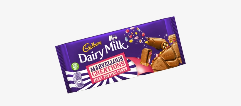 Marvellous Smashables Jelly Popping Candy - Cadbury Marvellous Creations, transparent png #2168343