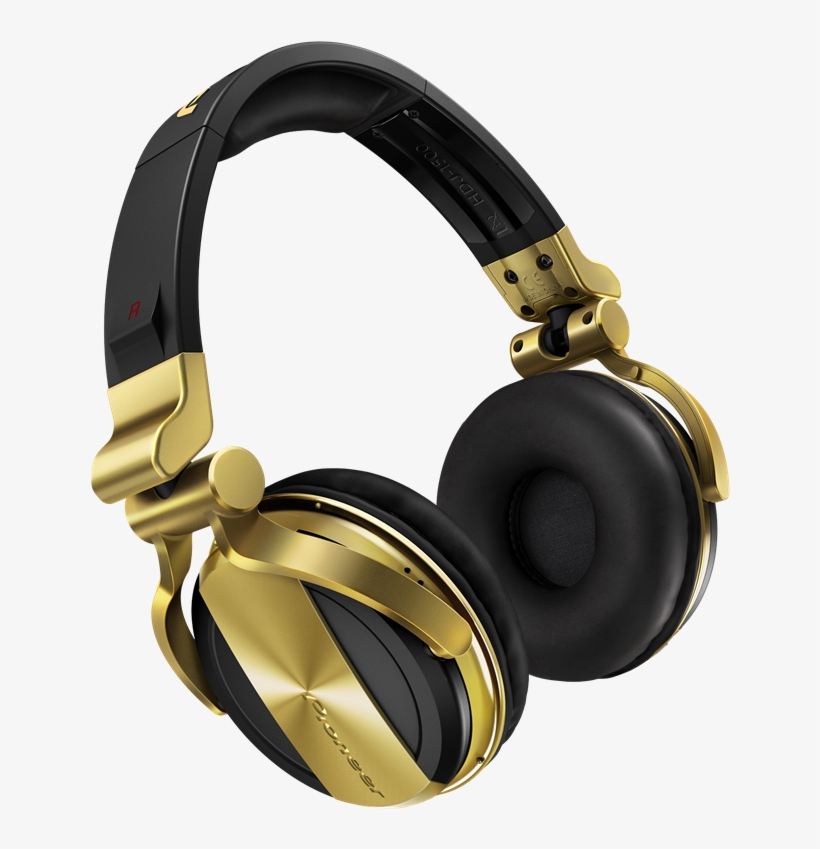 Pioneer Hdj 1500 Gold, transparent png #2168381