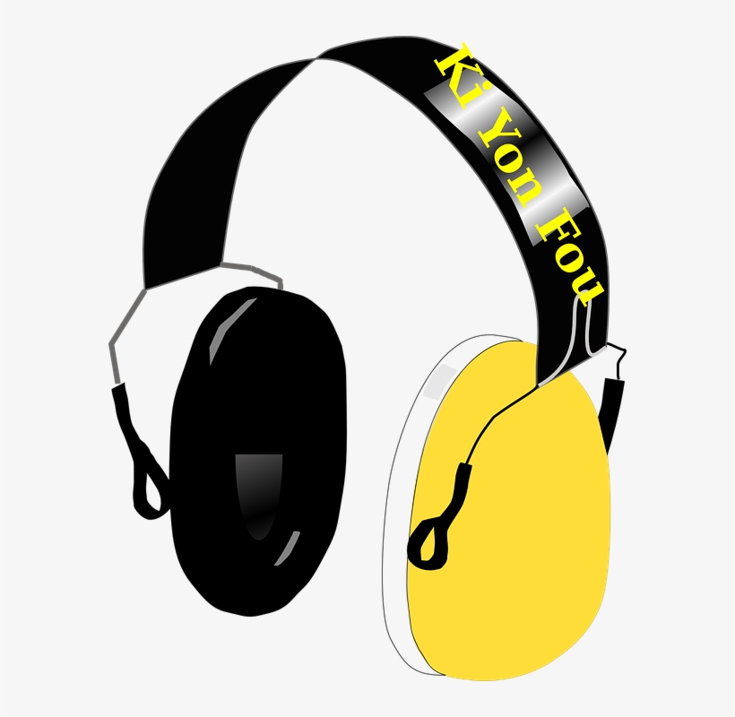 Clipart Library Download Earbuds Clipart Cartoon - Headphones Clip Art, transparent png #2168463