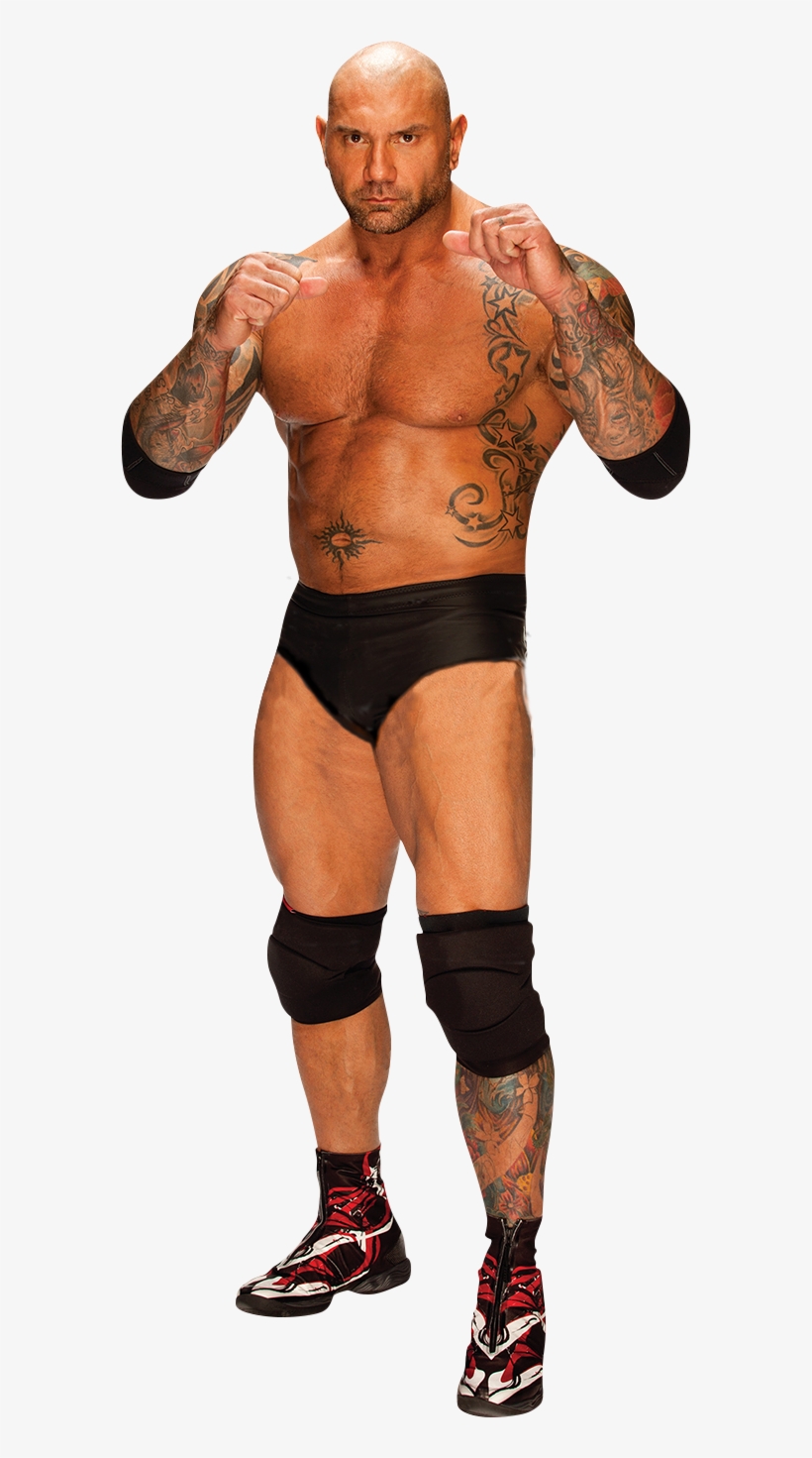 Batista Png Image - Batista Wwe Cardboard Cutout Lifesize Standup, transparent png #2168464