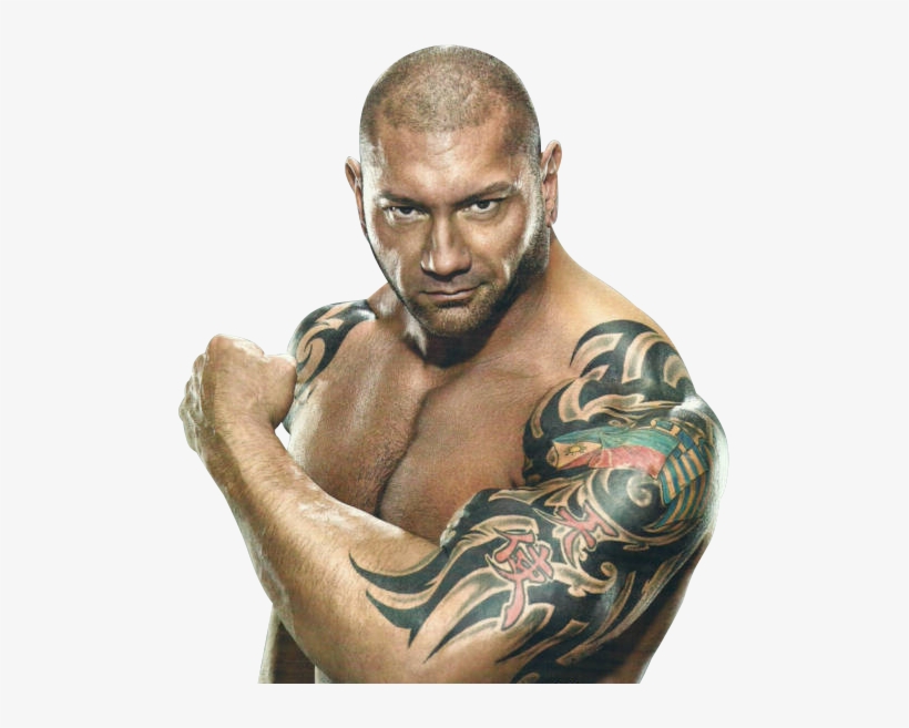 Batista - Batista Right Arm Tattoo, transparent png #2168493