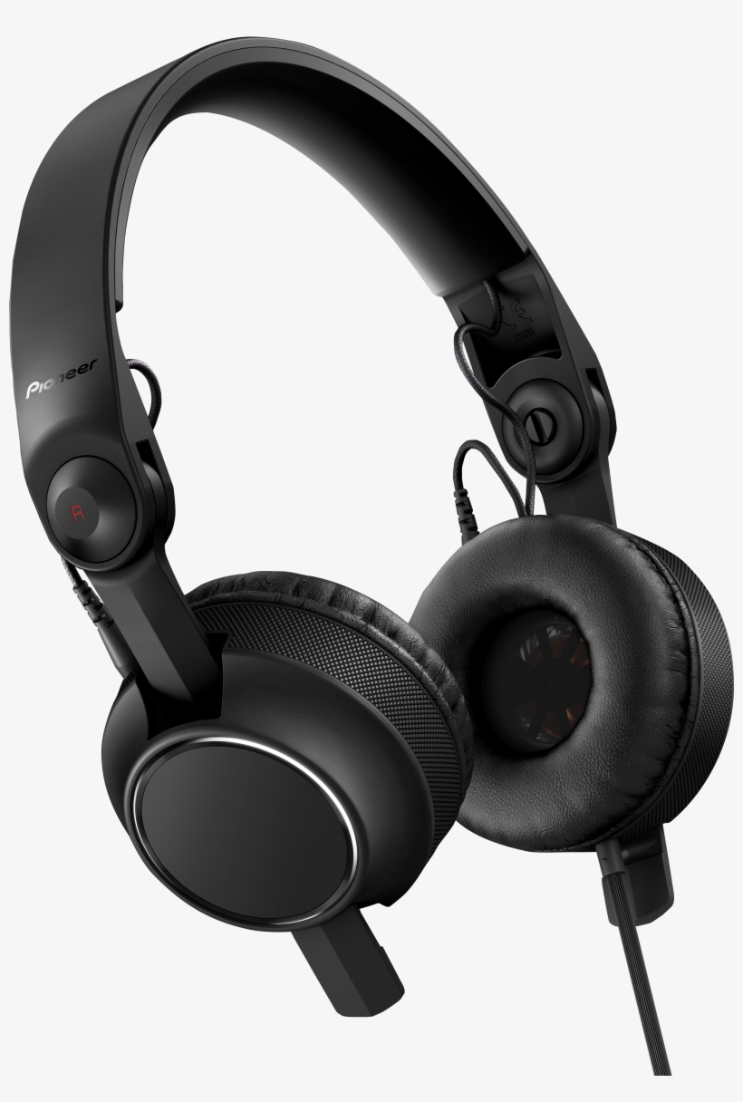 Hdj C70 Professional On Ear Dj Headphones (black), transparent png #2168521