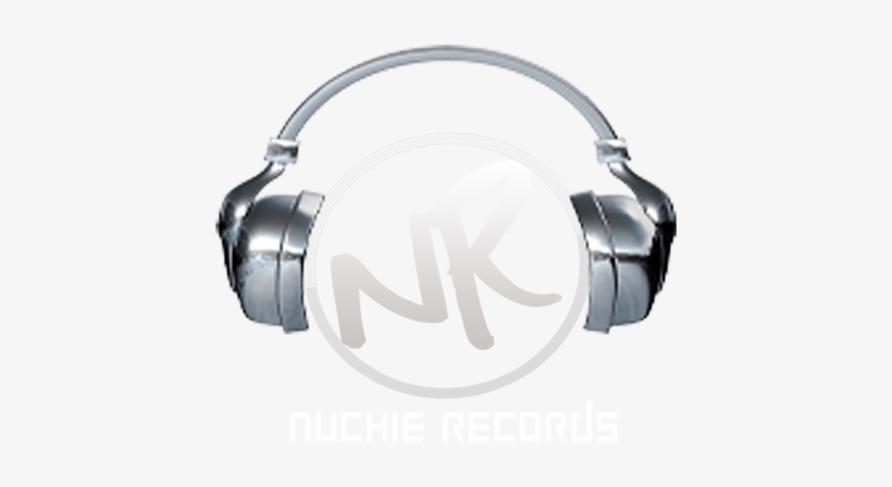 Nuchie Recording Studio - Headphones, transparent png #2168551