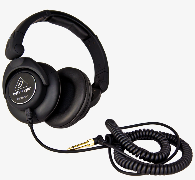 Behringer Hpx6000 Dj Headphones - Behringer Hpx6000, transparent png #2168552