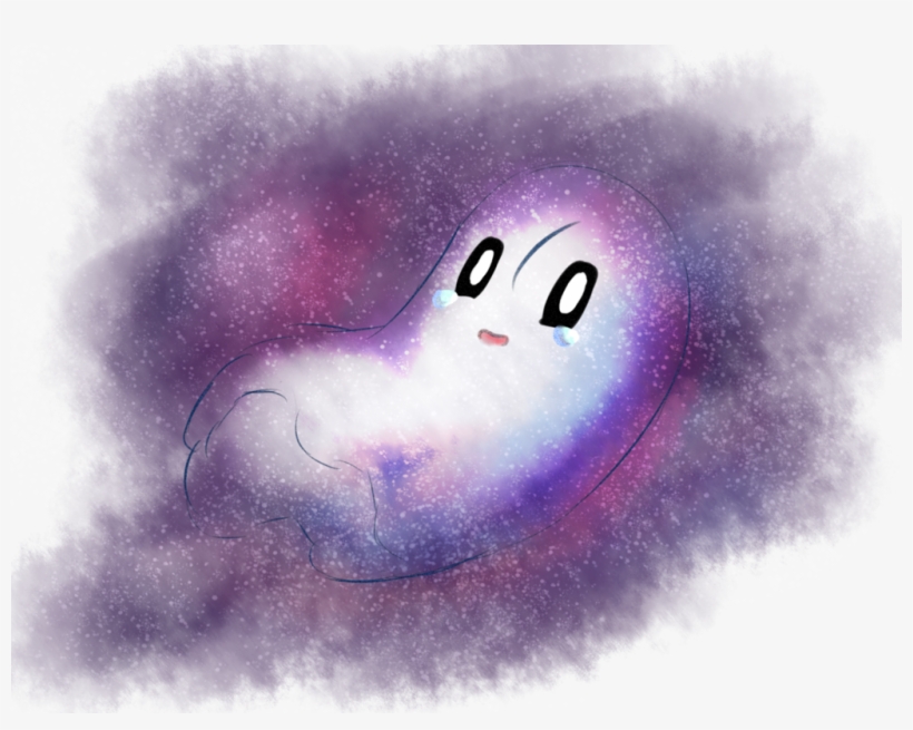 Napstablook By Pudp - Hdhd1a, transparent png #2168597