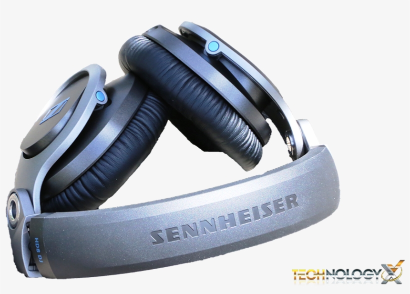 Sennheiser Hd8 Dj Headphones 2 L - Sennheiser Headphones For Dj, transparent png #2168601