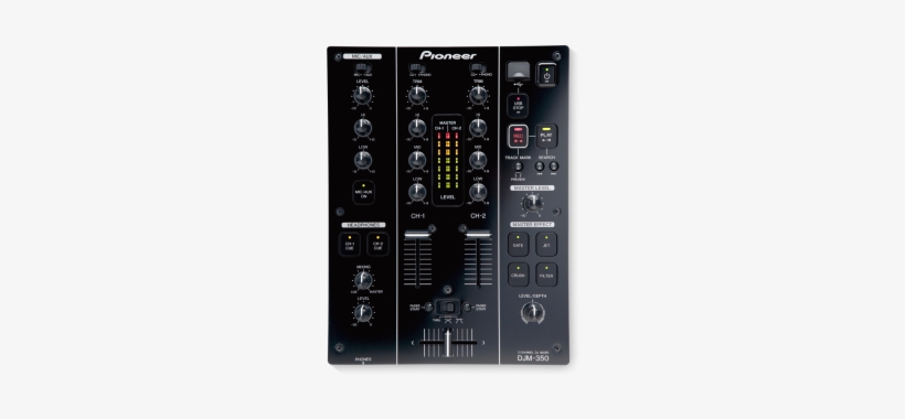 Pioneer Dj - Pioneer Djm 350, transparent png #2168621