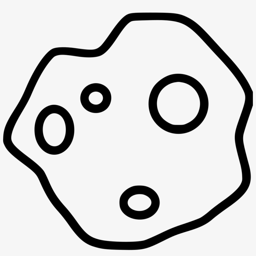 Asteroid Svg Png Icon Free Download - Asteroid Svg, transparent png #2168649