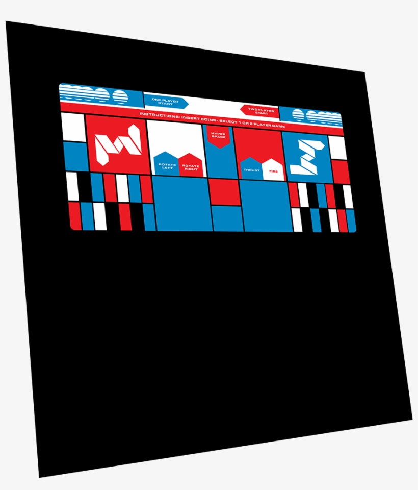 Asteroids Cpo - Asteroids Control Panel, transparent png #2168701