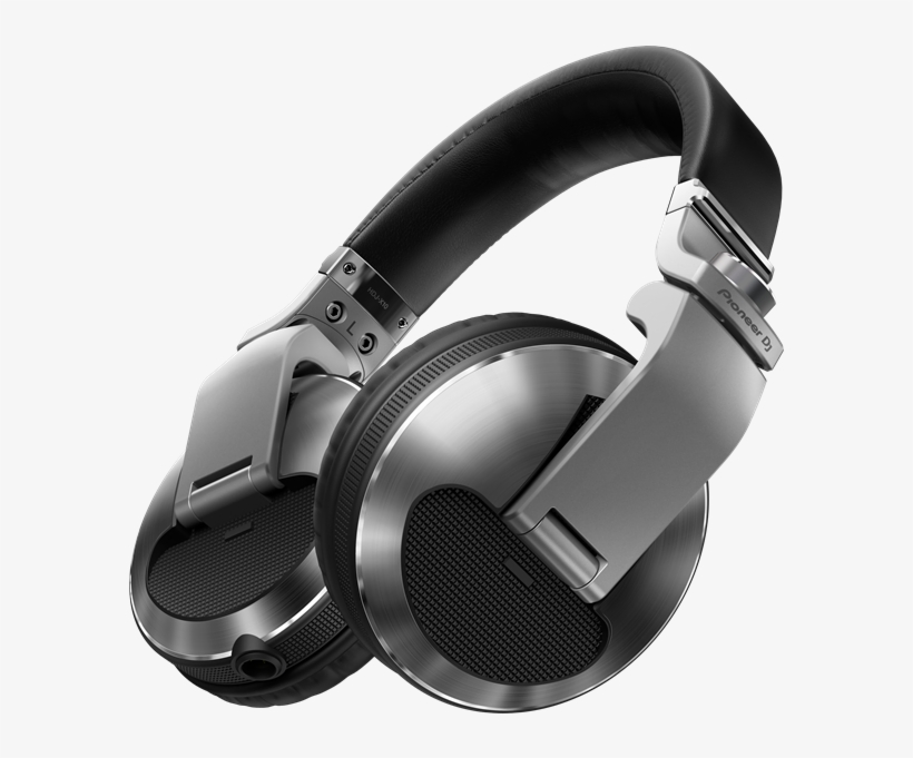 Pioneer Hdjx10s Silver - Pioneer Hdjx10 Dj Headphones, transparent png #2168781