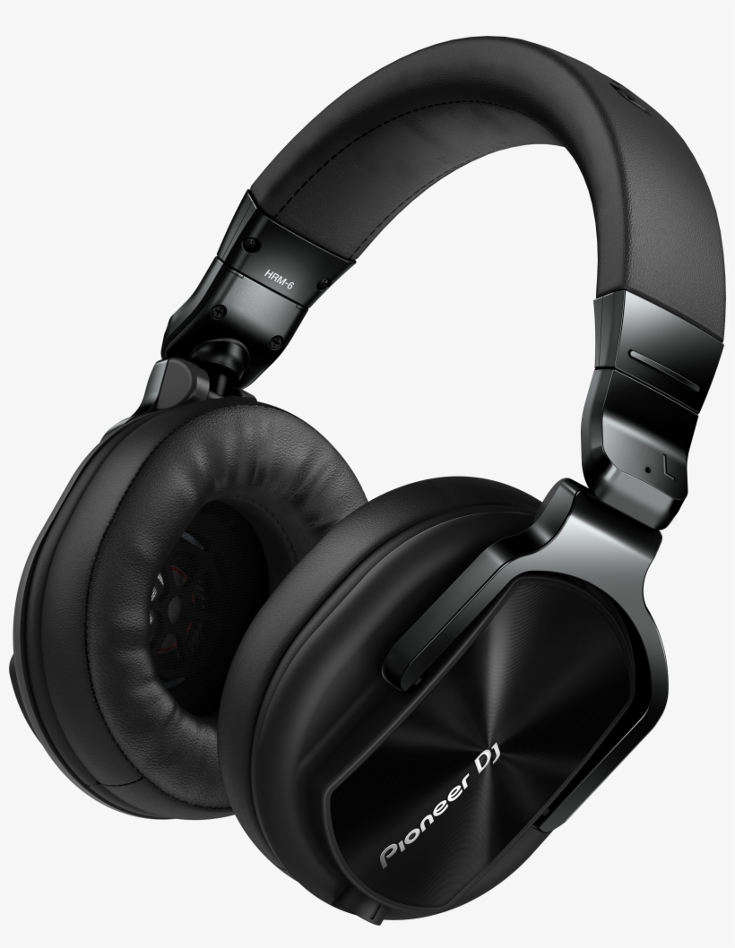 Hrm 6 Professional Over Ear Studio Monitor Headphones - Pioneer Hrm 5, transparent png #2168835