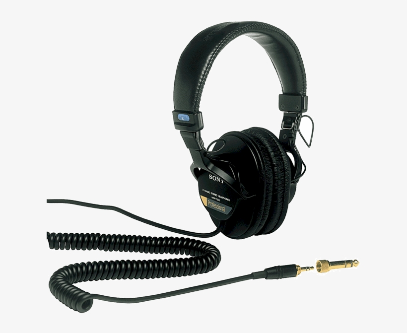 Sony Mdr7506, transparent png #2168864