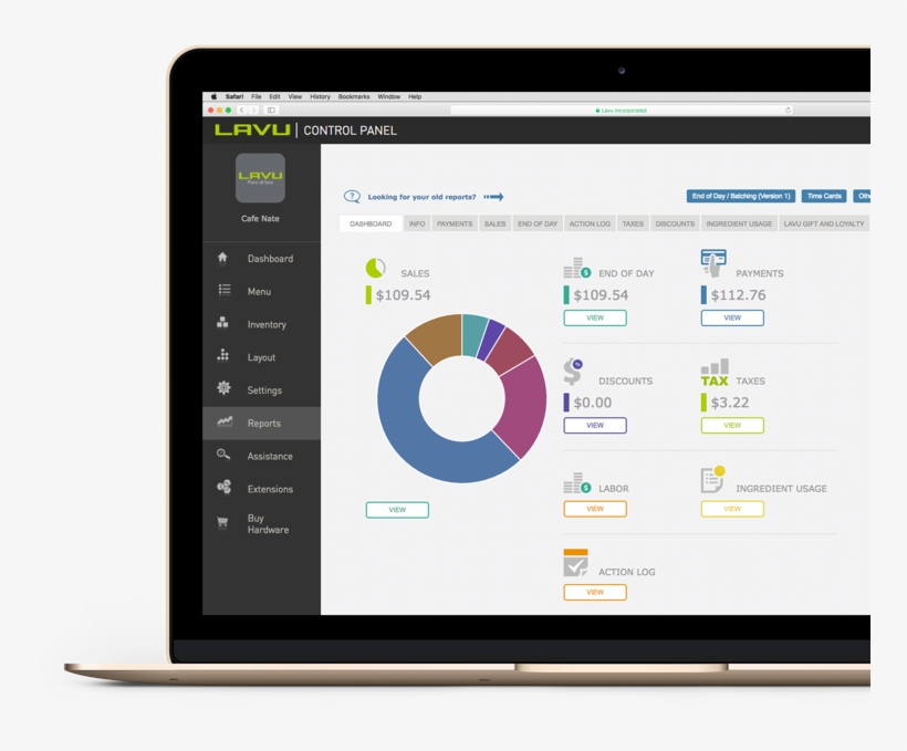 Point Of Sale Control Panel Software - Point Of Sale, transparent png #2168890