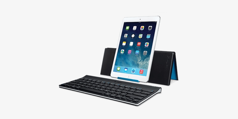 Pimage - Logitech Wireless Bluetooth Keyboard For Ipad 1/2 -, transparent png #2168891