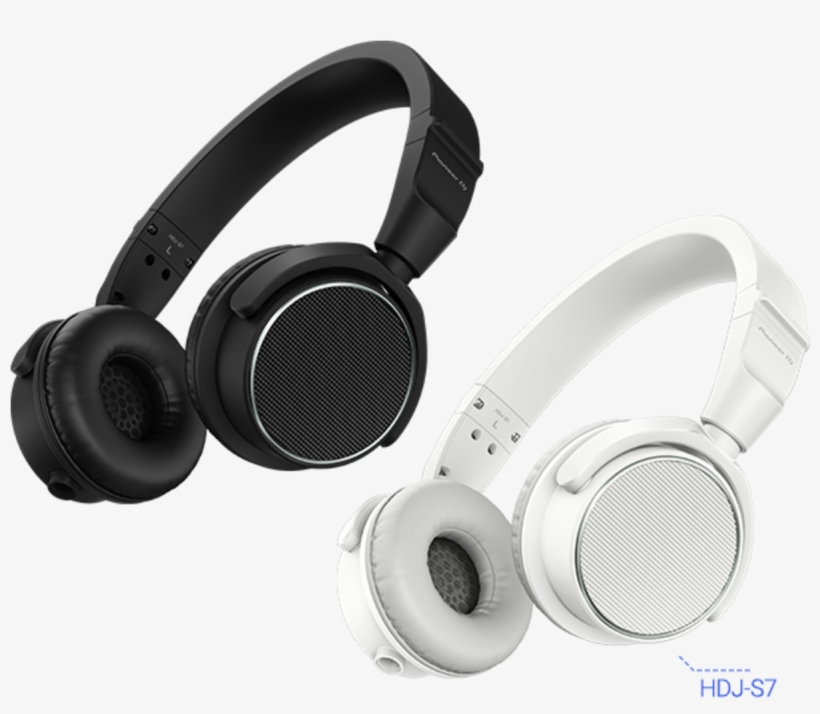 Every Component Of The Headphone Has Been Redesigned - Pioneer Dj Hdj S7, transparent png #2168968