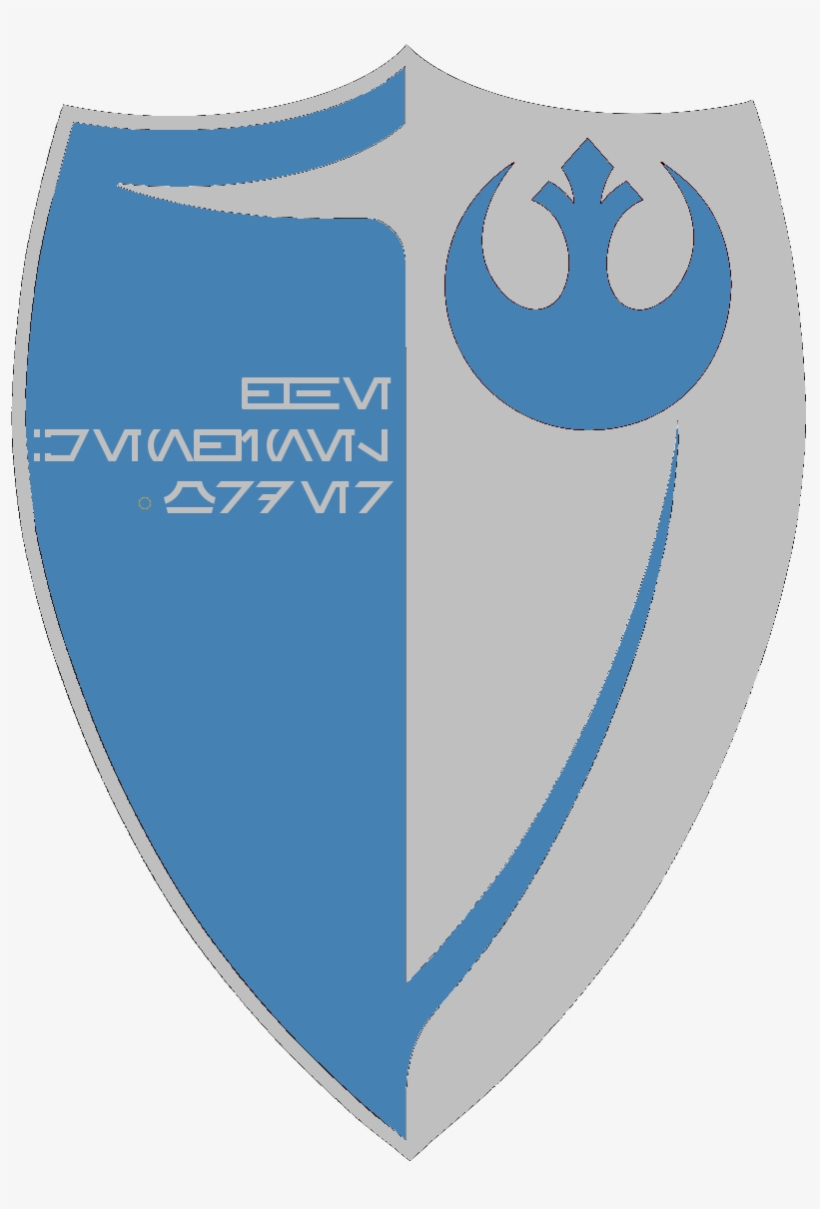 Bw Shield - Star Wars Republic Shield, transparent png #2168999