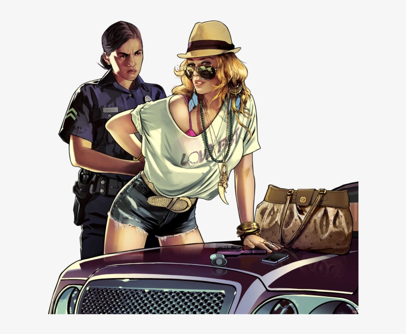 Grand Theft Auto V Render Comments - Gta 5, transparent png #2169001