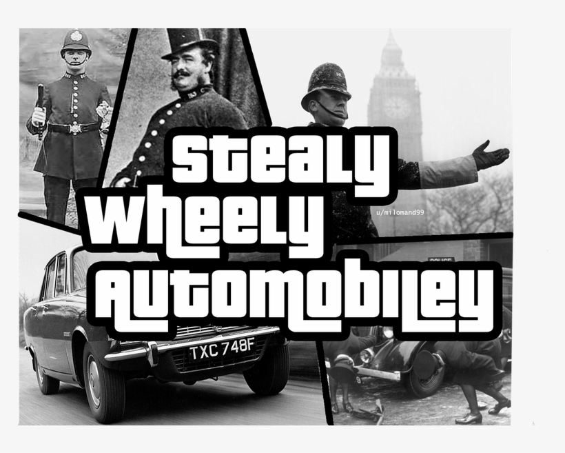 Stealy Wheely Automobiley Meme, transparent png #2169115