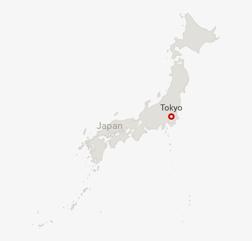Services & Partners - Japan Map, transparent png #2169116