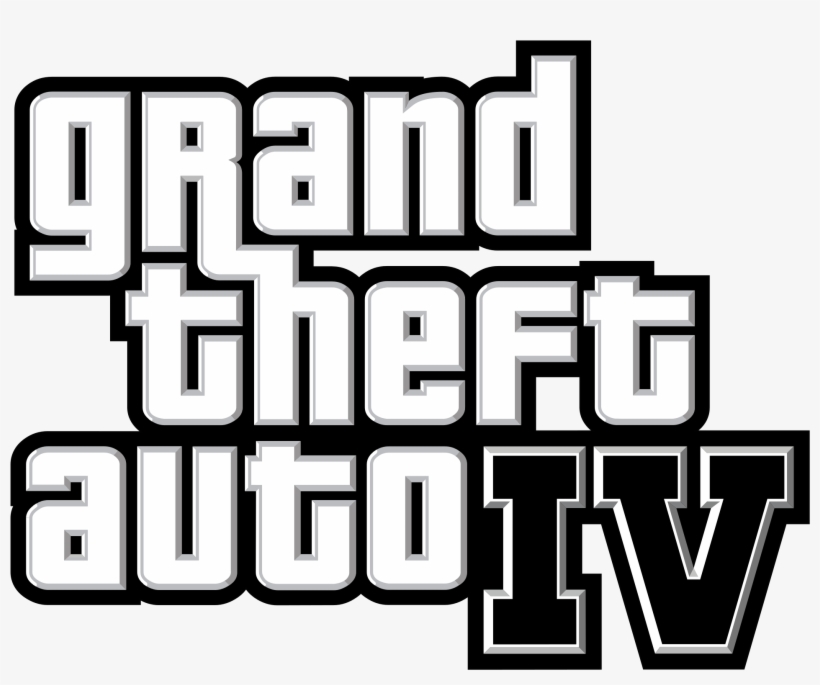 1cf10b Grand Theft Auto Iv Logo - Grand Theft Auto Iv, transparent png #2169145