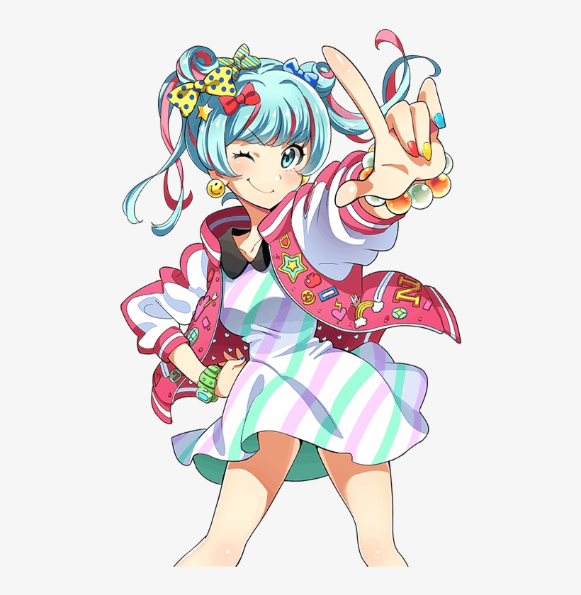 Profile Nicole - Seventh Haven Tokyo 7th Sisters, transparent png #2169164