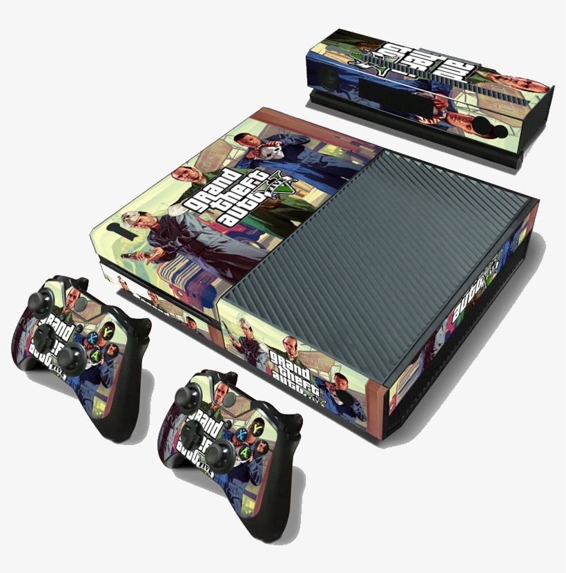 Grand Theft Auto V Xbox One Custom Vinyl - Xbox One Controllers Basketball, transparent png #2169360