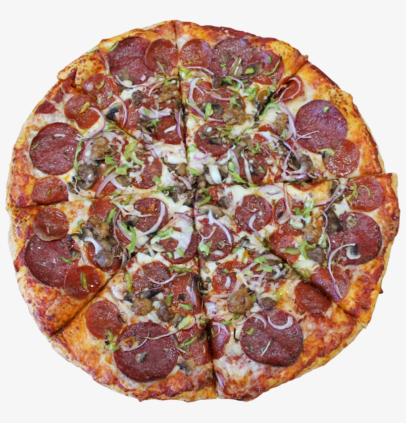Fresh Slice Pizza Menu Combo - California-style Pizza, transparent png #2169361
