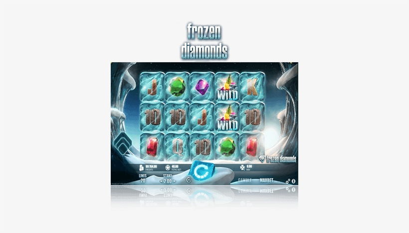 Frozen Diamonds Game - New Slots Frozen Diamonds, transparent png #2169392