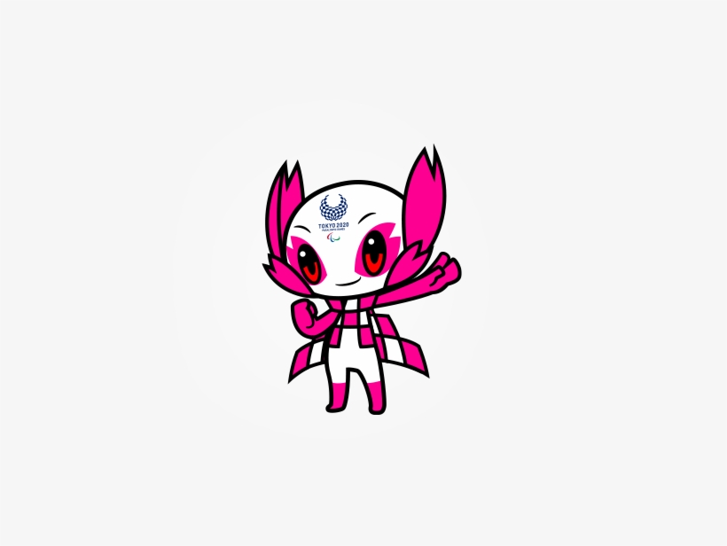 Mascot Overlay Oly 1 Mascot Overlay Para 1 - 2020 Olympics, transparent png #2169416