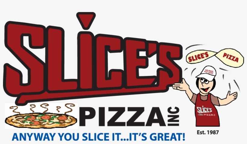 Slice's Pizza Winnipeg - Slice's Pizza, transparent png #2169417