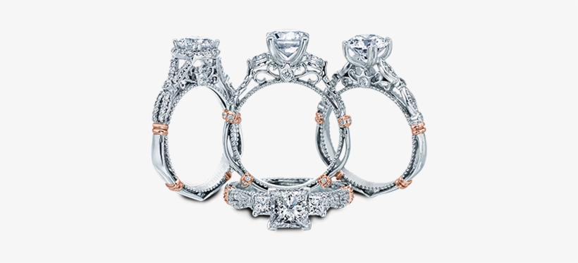Renaissance Collection - Verragio Rings, transparent png #2169483