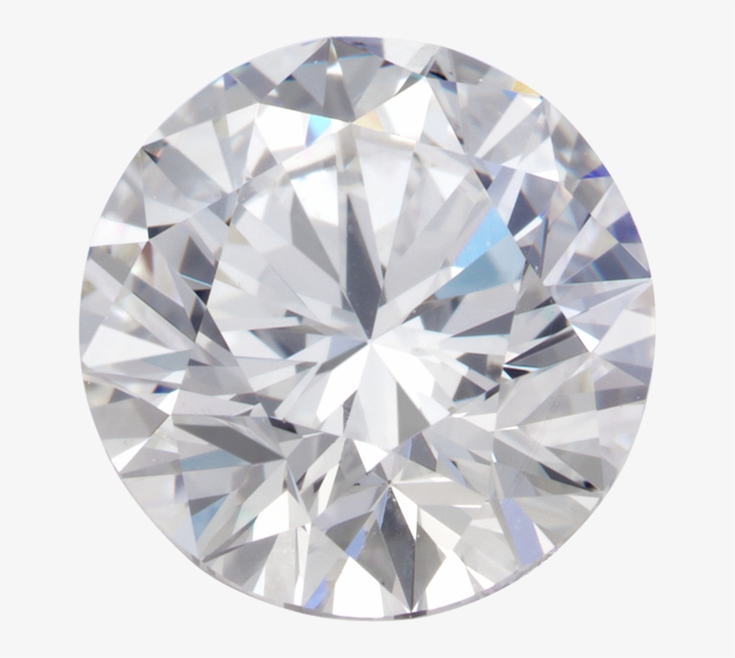 2 Ct Round Loose Diamond - Round Diamond, transparent png #2169509