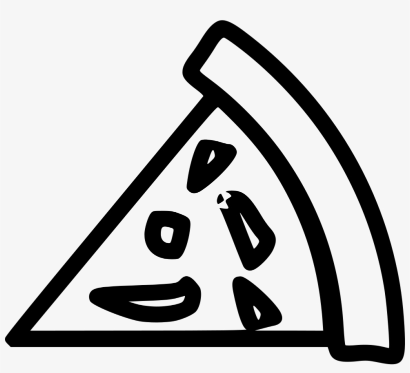 Slice Of Pizza - Dough, transparent png #2169510