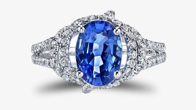 Designerslanding Ring - Lihara And Co 18k White Gold Sapphire (5), Women's,, transparent png #2169554