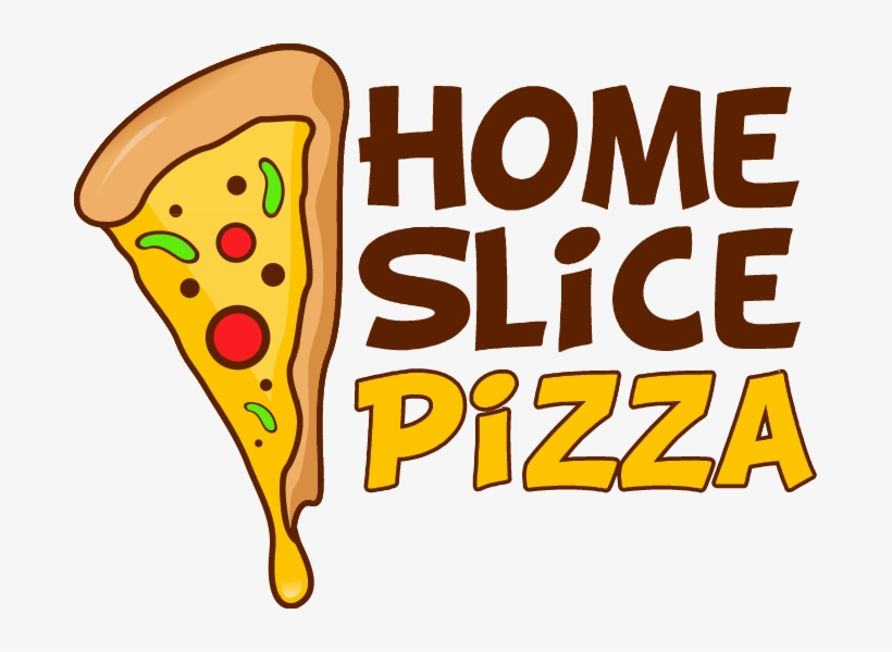 Home Slice Pizza Mercer Logo - Mercer, transparent png #2169556