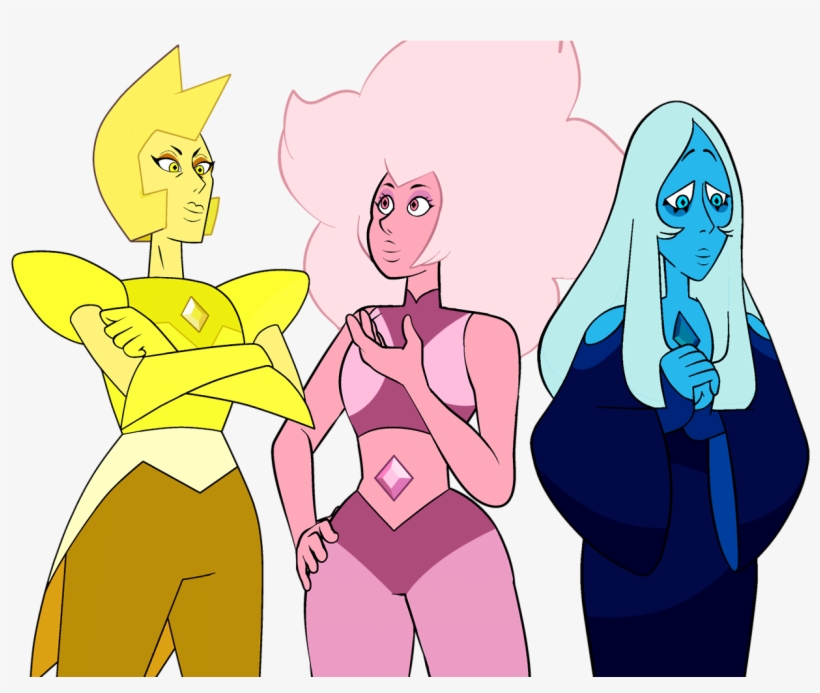 The Diamonds - All The Diamonds From Steven Universe, transparent png #2169624