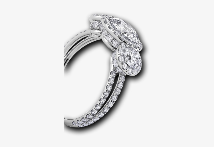 Welcome To Luxe Wholesale Diamonds - Pre-engagement Ring, transparent png #2169652