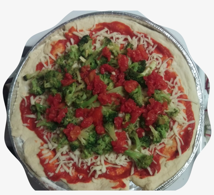 Place In The Oven On Pizza Plate - Flatbread, transparent png #2169702