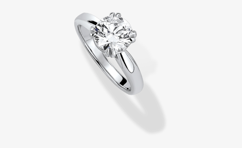 Diamonds Solitaire Diamonds Solitaire - Ritani, transparent png #2169751