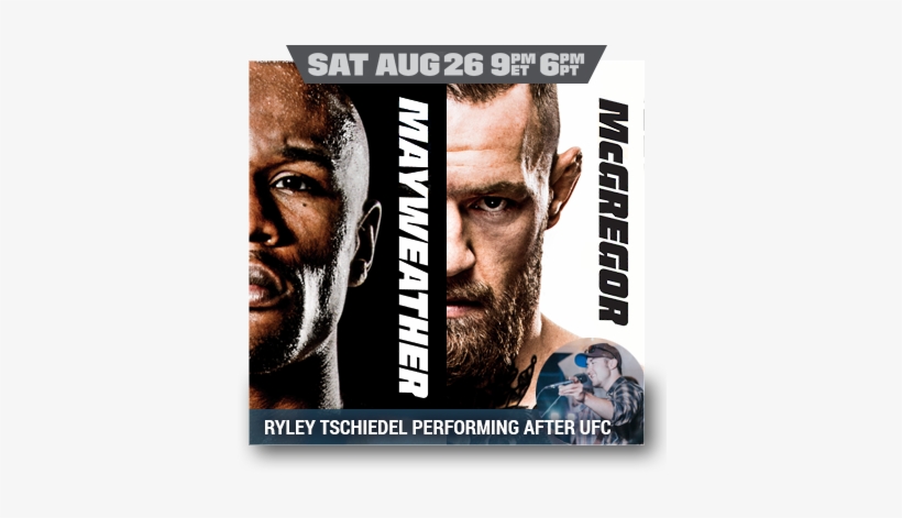 Mayweather Vs Mcgregor - Mayweather Mcgregor Poster, transparent png #2169827